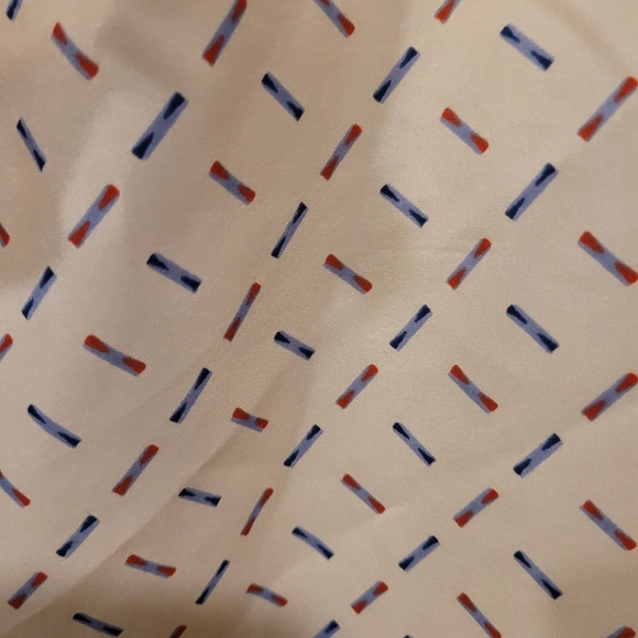 Vintage Pins and Needles Tan Blouse Size 8 Petite - Picture 3 of 16